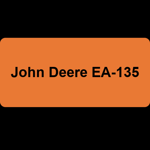 John Deere EA-135